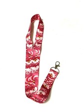 Disney Lanyard CHESHIRE CAT Alice in Wonderland - ID/ Holder NEW 92