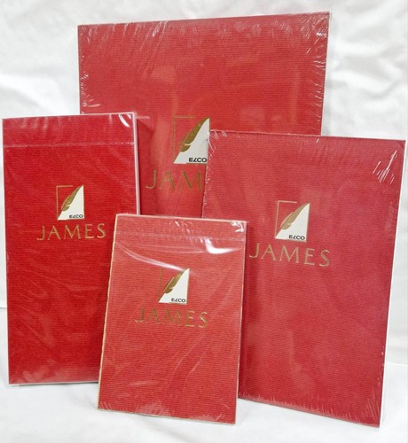 Elco James Writing Pads & Envelope Set - Grey