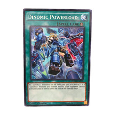 'Dinomic Powerload' 1st Edition Yu-Gi-Oh! Card