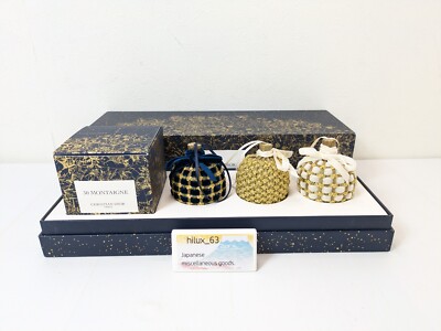 Dior La Collection Privee Art of Living Set. Candle & Ornaments