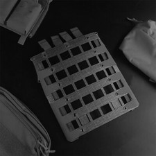 Molle Back Tactical Vest Lightweight Front and Rear Panels Available for FCPC V5