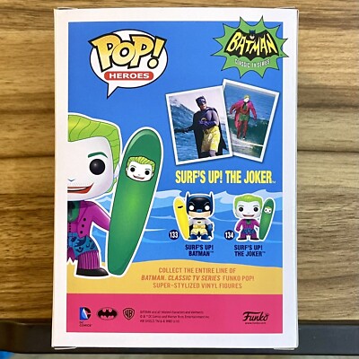 FUNKO POP! Surf’s up! Batman/The Joker Amazon.com: Funko POP! Heroes: DC - Surfs Up! The Joker