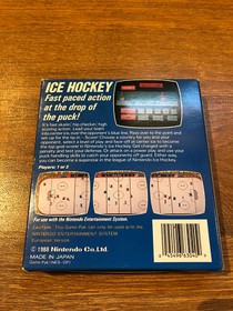ICE HOCKEY - NINTENDO NES - COMPLETO - VERSION PAL B