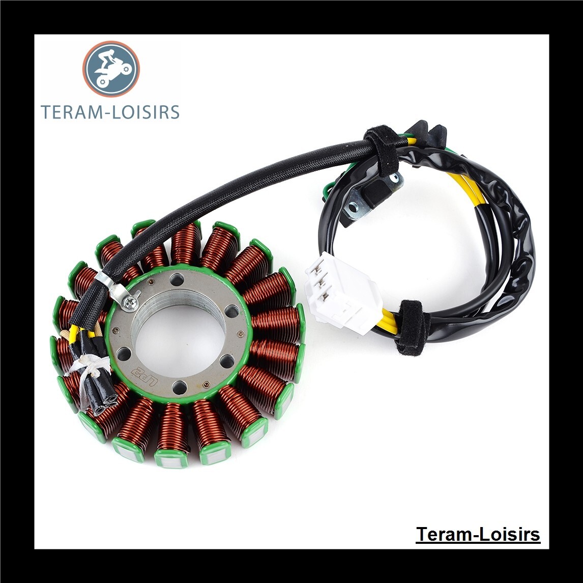 Stator alternateur pour Arctic Cat ZR 5000 LXR avec bobinage cuivre de haute pureté
