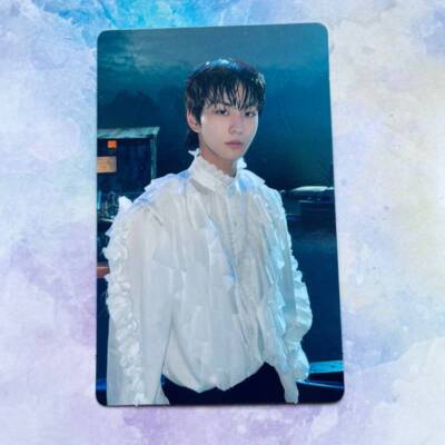 JUNGWON ENHYPEN DARK BLOOD Photo Card Mini Album Full Harf New