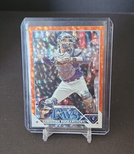 2023 Topps Update CHRISTIAN BETHANCOURT Rays #US94 Orange Foilboard /299