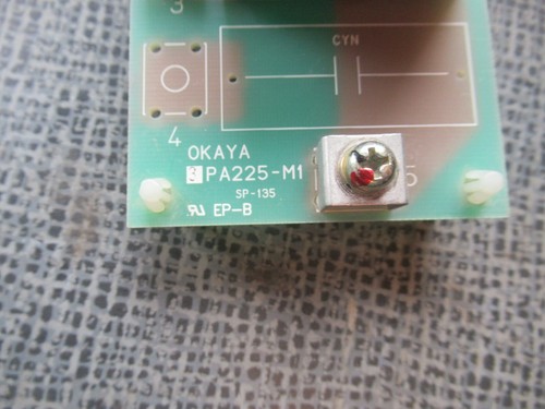 OKAYA CIRCUIT BOARD 3PA225-M1 XYAU-06A **WARRANTY INCLUDED** - Picture 2 of 4
