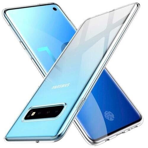 SAMSUNG Galaxy S10 - Coque Transparente Renforcée