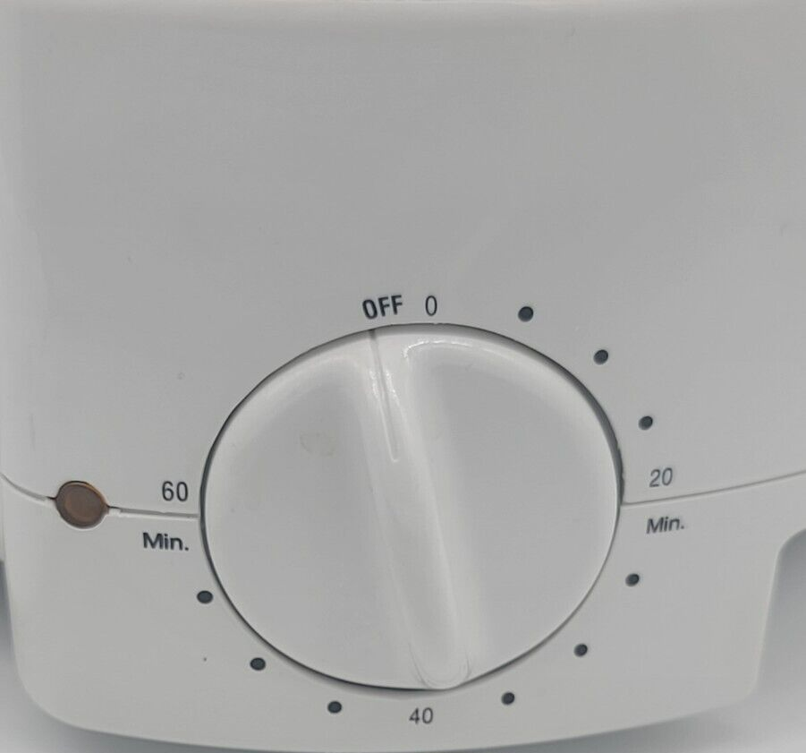 Oster Designer 6 Quartz Instant Steam 4711 2 Tier Food Steamer and Rice