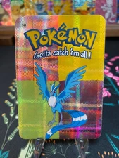 Articuno #144 -  Vintage Vending Machine Prism Sticker 2000 - Pokemon Card