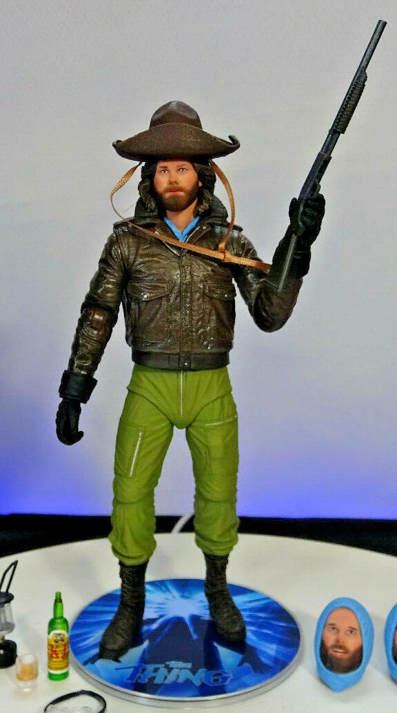 NECA THE THING ULTIMATE MACREADY ACTION FIGURE STAND FIGURE NOT