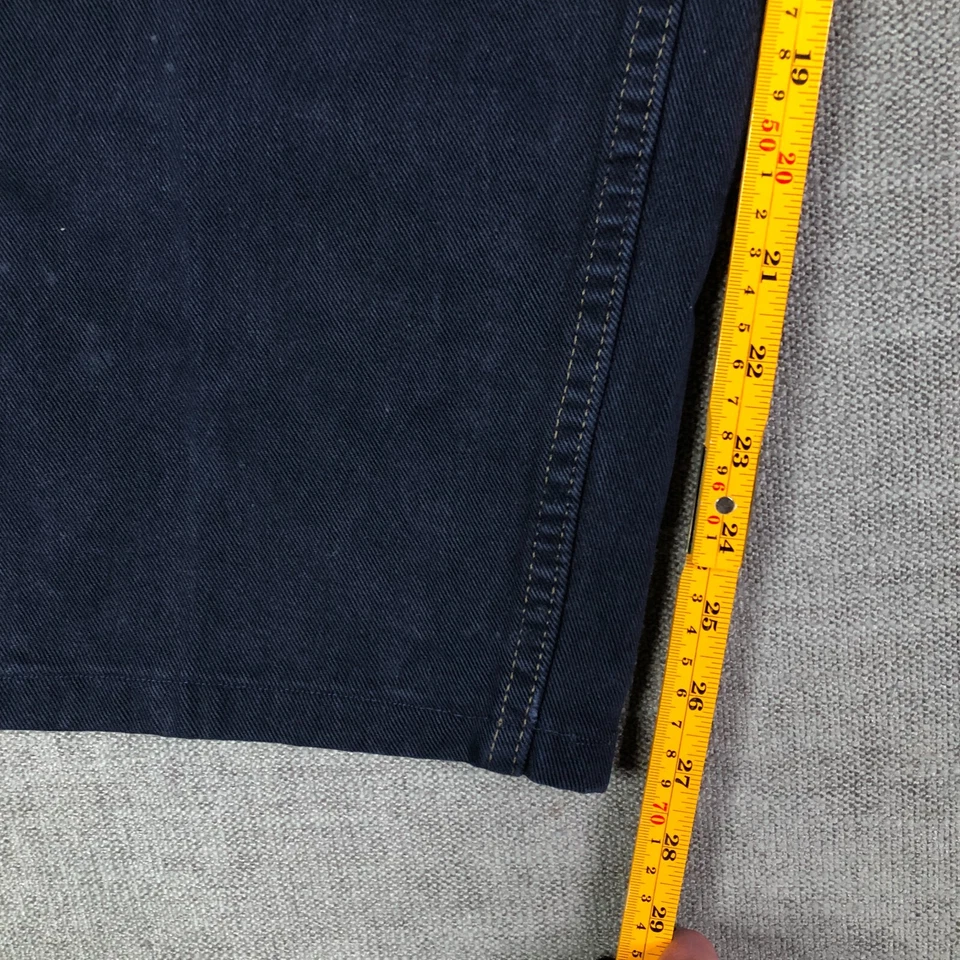 VTG Gap Denim Jeans Mens 30x27 Blue USA Made Baggy Fit Tapered 90s Tag 33x30 - Image 4 of 4