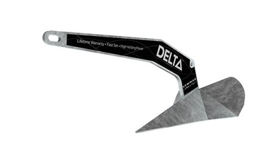 0057416 Delta Anchor Galv Multi 35 lb