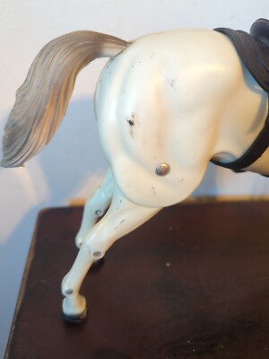 玩具：【ローンレンジャー】馬２体（1973年 GABRIEL社） 玩具：【ローンレンジャー】馬2体（1973年 GABRIEL社） アメコミ