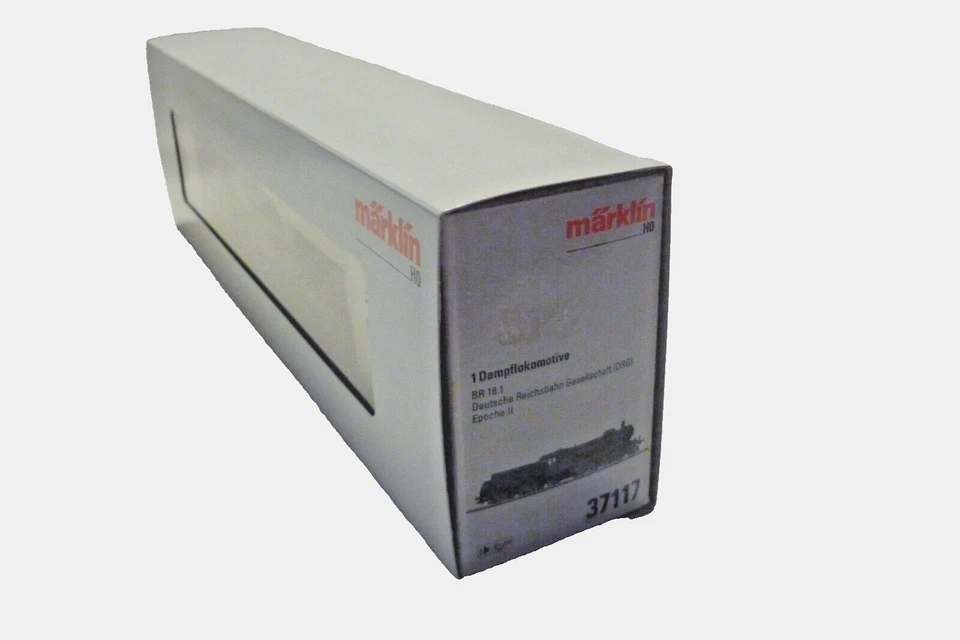 Märklin Orient Express Dampflok 37117 BR 18 111  DR H0 mfx Digital Sound Rauch - Bild 3 von 4
