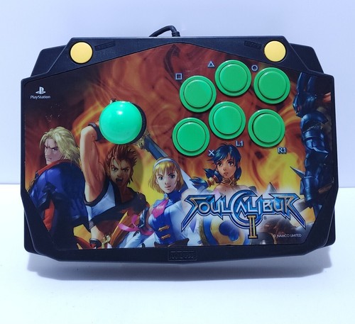 HORI Soul Calibur 2 II Arcade Stick Controller Gamecube HGC-10 GC STICK/CUBE