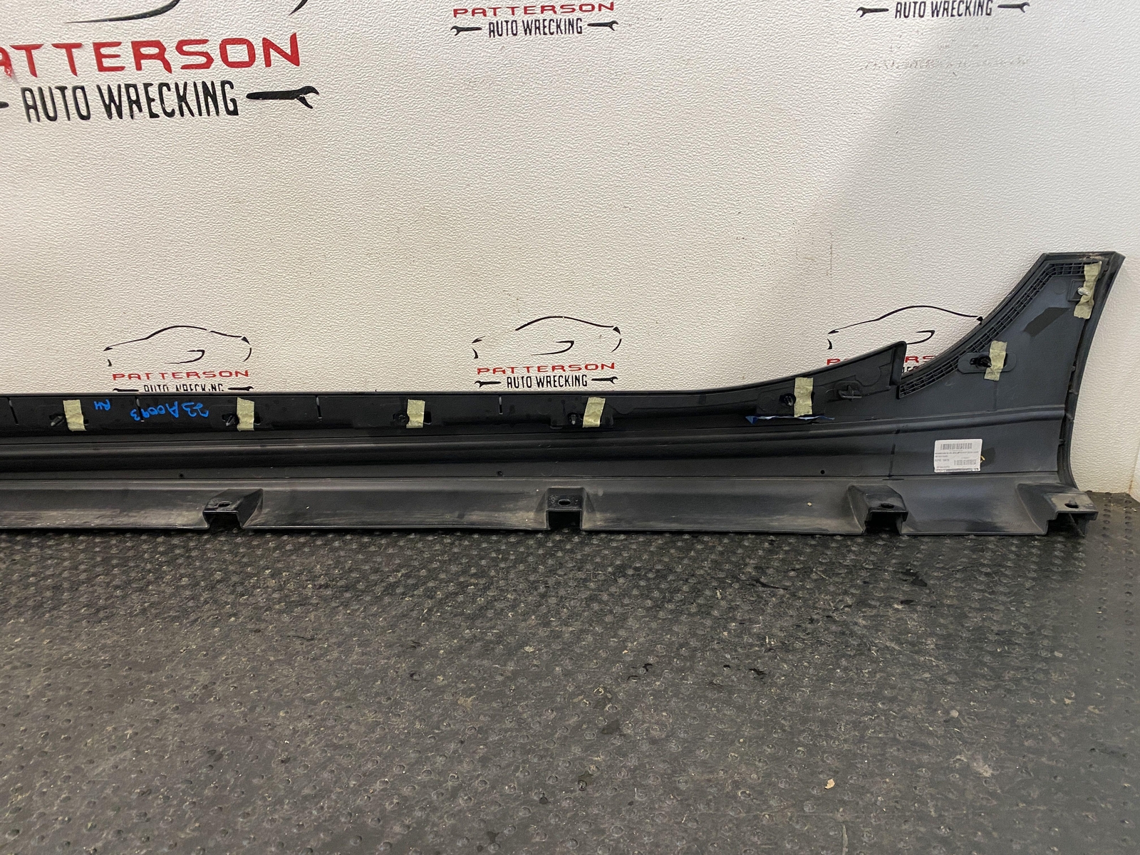 14-21 MASERATI GHIBLI ROCKER PANEL PASSENGER SIDE SKIRT TRIM MOLDING BLACK NER