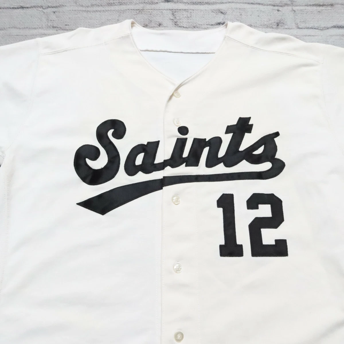 Vintage Rare St Paul Saints Baseball Jersey Authentic Used Game Worn Sewn