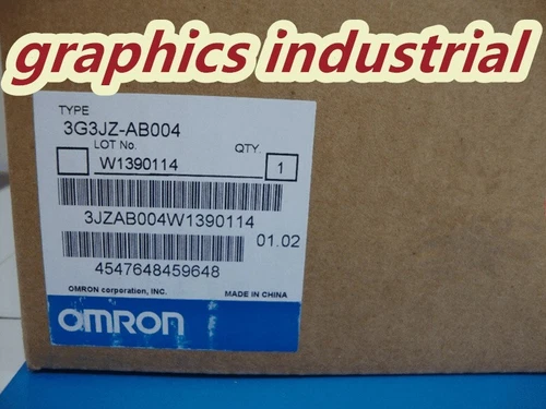 Original OMRON 3G3JZ-AB004 3G3JZAB004 Inverter 3G3JZ-AB004 New In Box