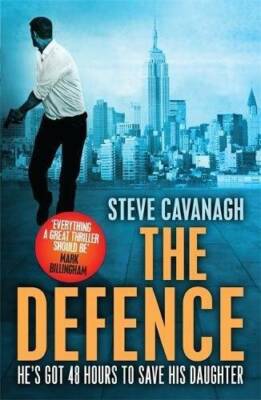 The Defence - Paperback By Cavanagh, Steve - GOOD