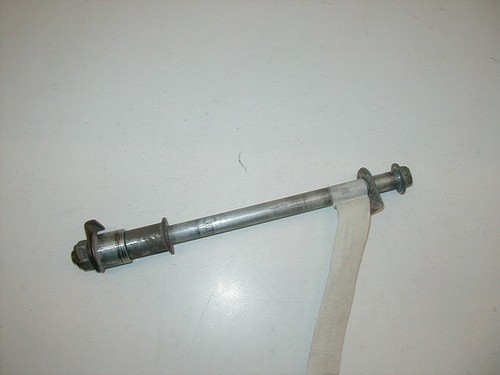 Hinterradsteckachse Hinterachse Hinterrad-Achse Hyosung GA 125 Cruise, 96-97