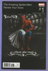 Amazing Spider-Man Renew Your Vows 1 Hip Hop variant Nas Life is Good homage x