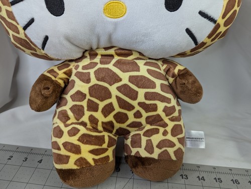 Fiesta Hello Kitty Circus Giraffe Plush 20 Inch Sanrio 2015 Stuffed Animal Toy - Picture 3 of 7