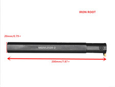 MGIVL2520-2  lathe Turning Cut Slot tool holder Grooving Tool Holder for MGMN2
