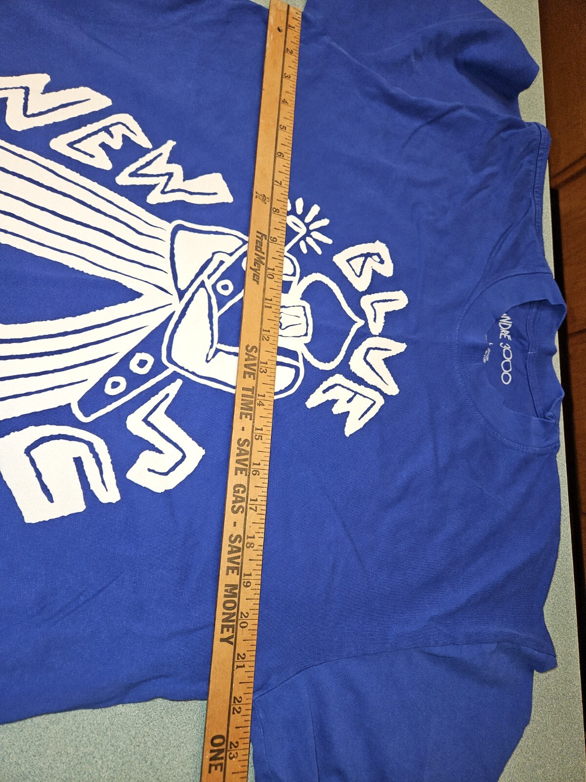 Andre 3000 New Blue Sun Concert Tour T Shirt Long Sleeve (L) image 6