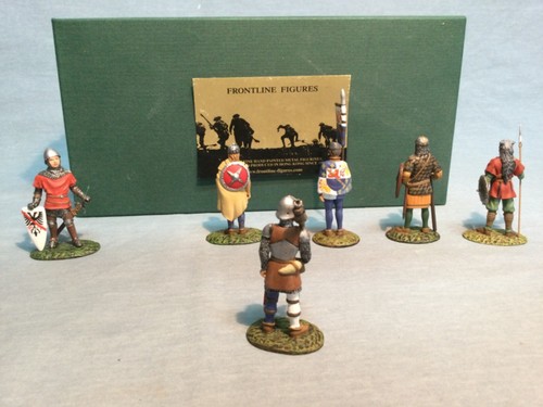 Frontline figures 6 knights - Picture 8 of 16