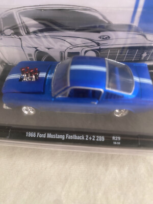 M2 machines 1966 Ford Mustang Fastback 2+2 289 R29