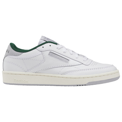 Reebok Club C 85 White Chalk Dark Green ID9221 Mens Size 8-13 New Tennis Trainer