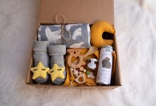 Newborn Girl Gift Box Newborn baby Items Welcome to the World