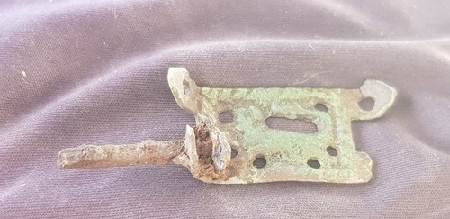 Very Rare super Roman bronze Zoomphoric beast mount Please read description L335