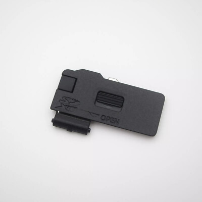 Battery Door Cover Lock Lid Assy - Black compatible OM-D E-M10 Mark III MK3