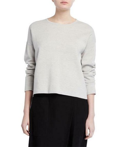 Eileen Fisher Cotton Silk Doubleknit 