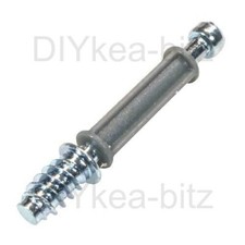 12 IKEA 118331 / 112996 Cam Lock Screw Bolt BILLY MALM BRIMNES HEMNES PAX  MICKE