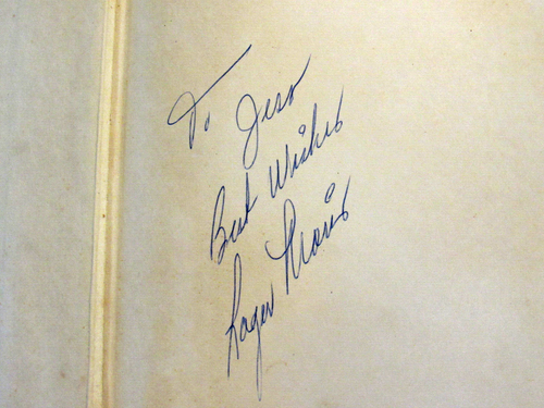 ROGER MARIS 1961 WSC YANKEES KC A'S SIGNED AUTO VTG KC ATHLETICS 1ST ED BOOK PSA - Picture 2 of 7