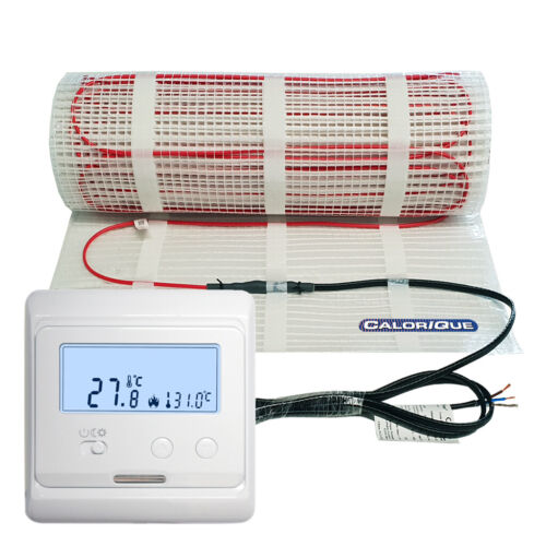 Calorique Twin-Heizkabelmatten elektrische Fußbodenheizung 200 W/m² / 1 - 24 m² - Bild 5 von 13