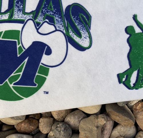 Dallas Mavericks 1992 Pennant. Good Condition. Rare. - Picture 5 of 6