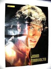 JOHN TRAVOLTA / LIMAHL - Pop Rocky Poster - gefaltet - Sammlerstück