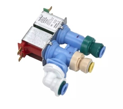 OEM Refrigerator Water Inlet Valve for Kenmore 59672383411 Maytag MFX2876DRM00