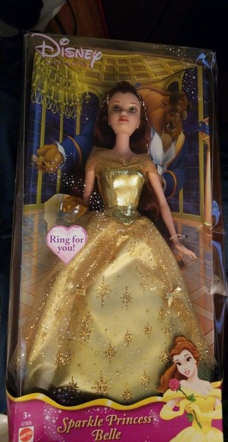 belle barbie