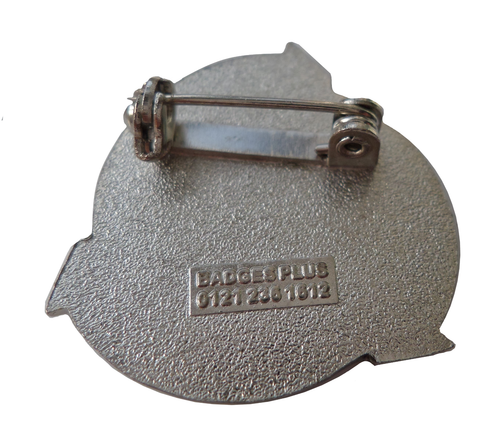 Eco Warrior Ecology Environmental Schools Pin Badge - Picture 2 of 2