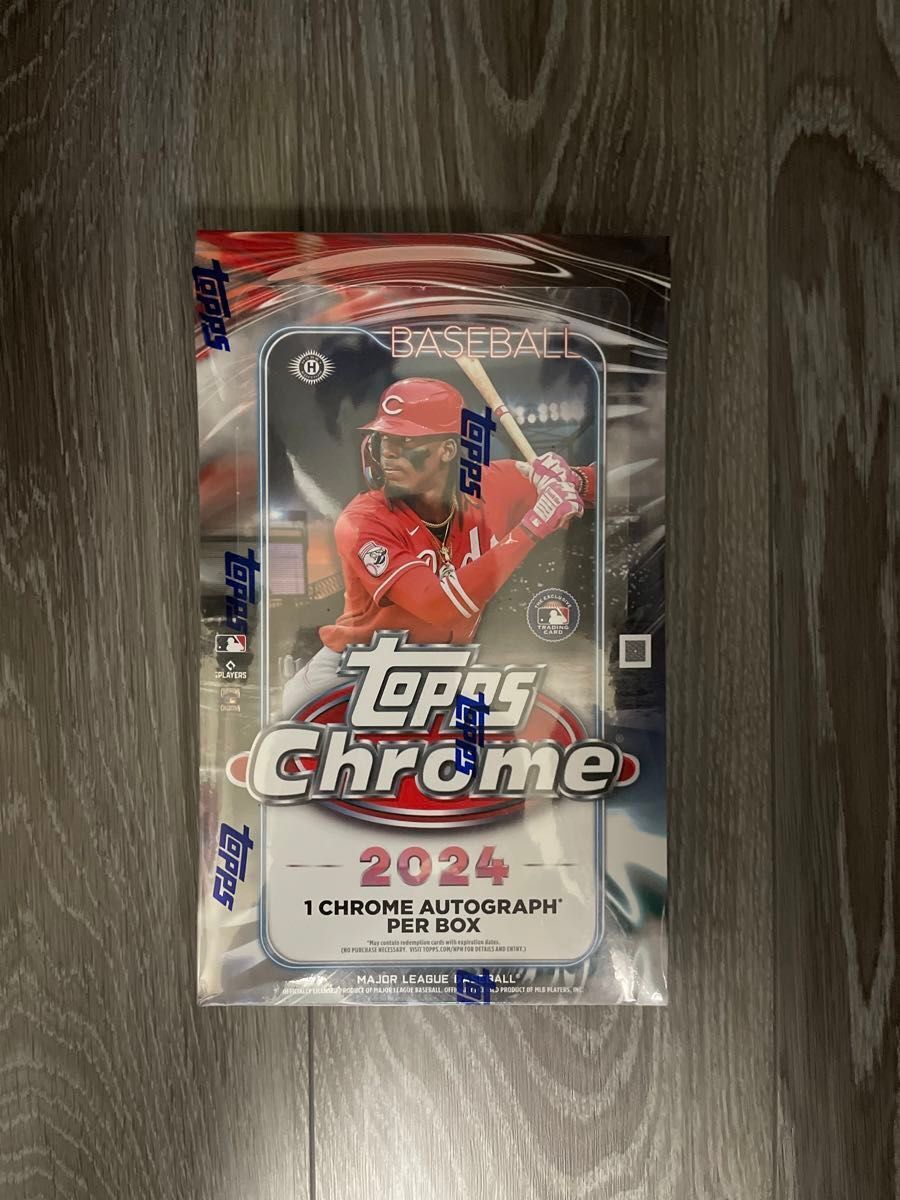 MLB 2024 TOPPS CHROME HOBBY box 新品未開封 Amazon.com: 2024 Topps Chrome Update Baseball Sealed Hobby