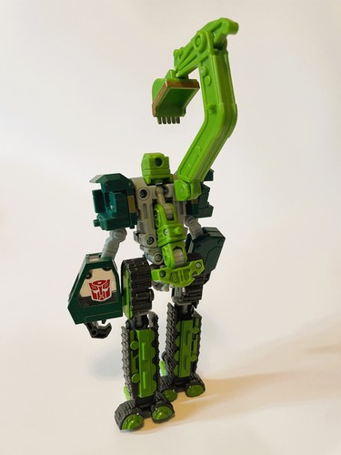 Complete Transformers 2001 Grimlock / Landfill Robots in Disguise (RID) - Hasbro - Picture 4 of 15