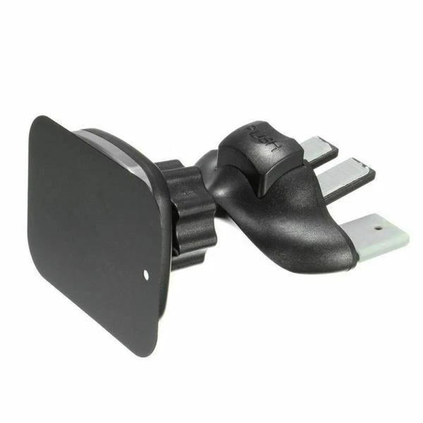 360o автомобильный держатель для сотового телефона магнитная подставка слот для компакт-дисков для iPhone Samsung - Изображение 2 из 4