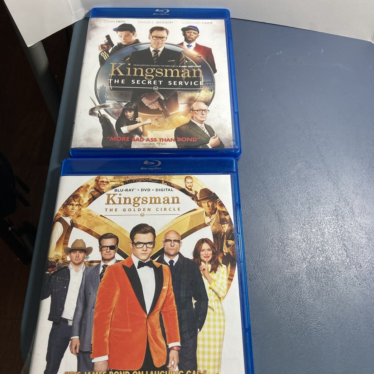 Dvd Kingsman The Beginning Amazon Prime Kingsman The Golden Circle