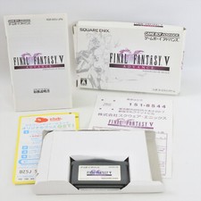 FINAL FANTASY V 5 FF5 FFV Gameboy Advance Nintendo d456 gba
