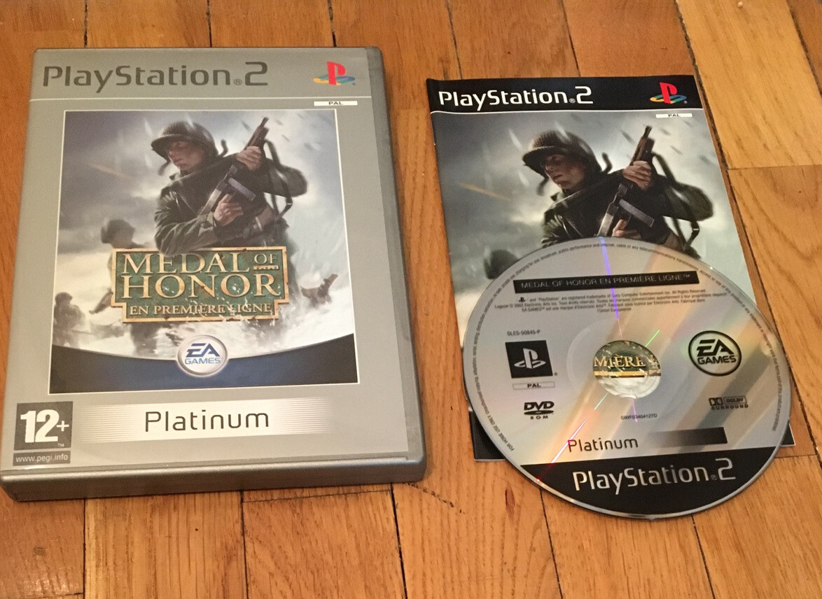 Medal of Honor en Première Ligne PS2